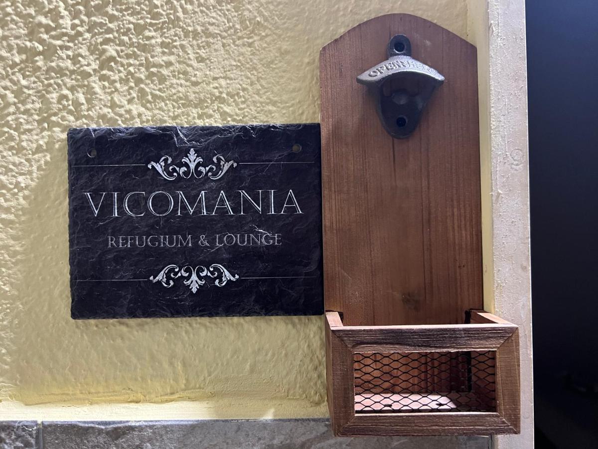 ויקו דל גרגאנו Casa Vacanze Refugium & Lounge Ferienwohnung מראה חיצוני תמונה